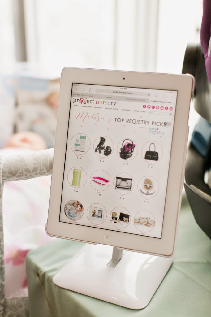 Home of Malones Sunday Spotlight Project Nursery Surprise Baby Shower