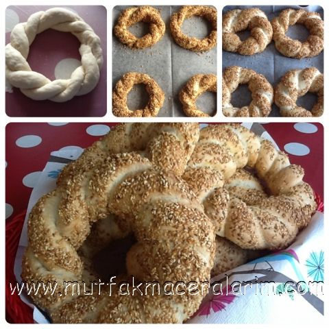 mutfak maceralarim ev yapimi simit