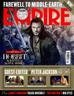 The Hobbit The Battle of the Five Armies Empire Magazine Cover 4