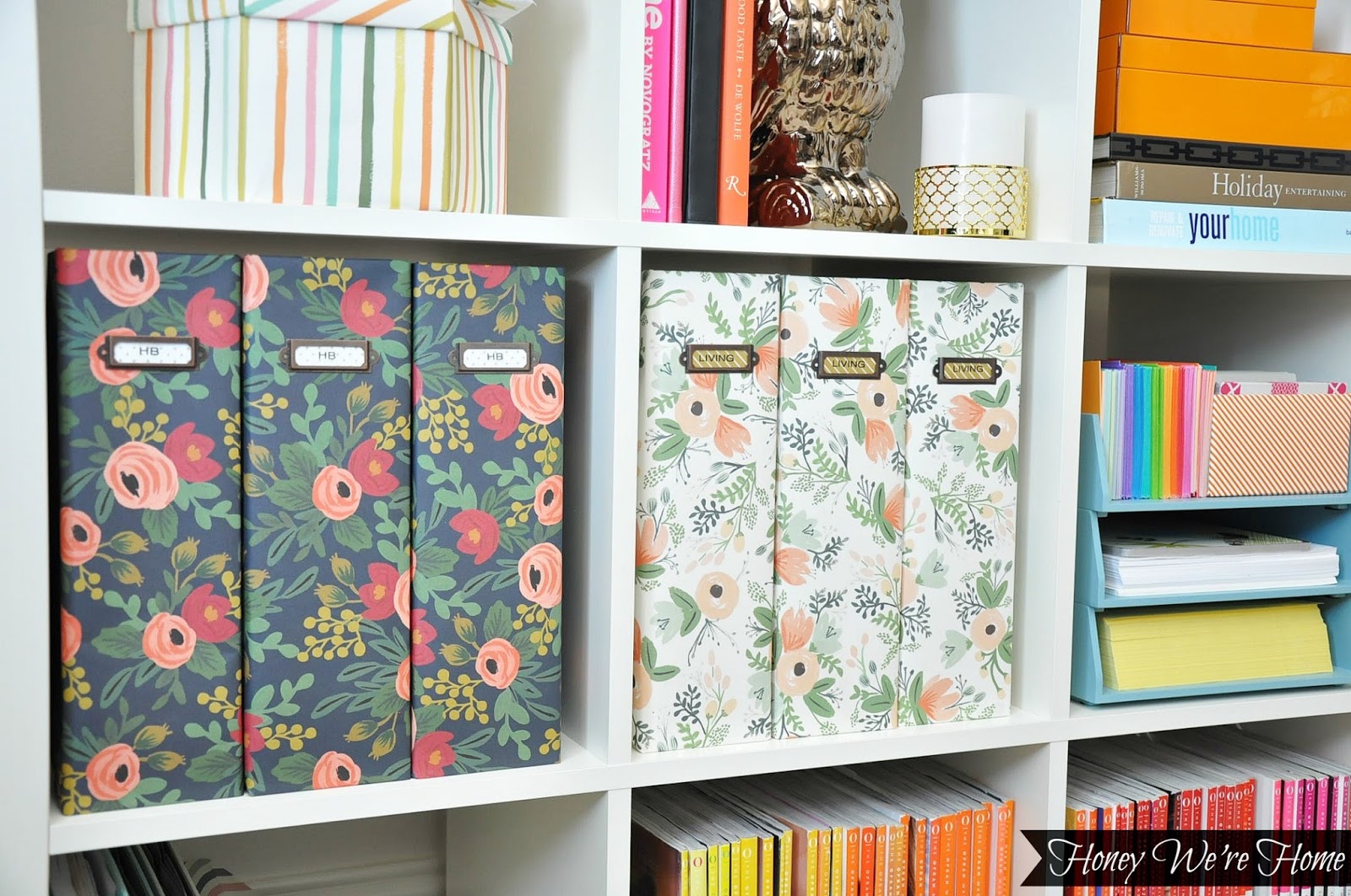Organized Magazines • Honey We're Home