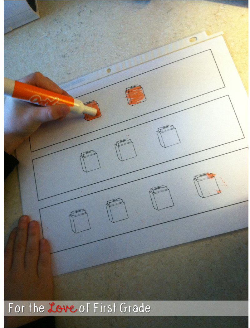 For the Love of First Grade: Fun with Fractions