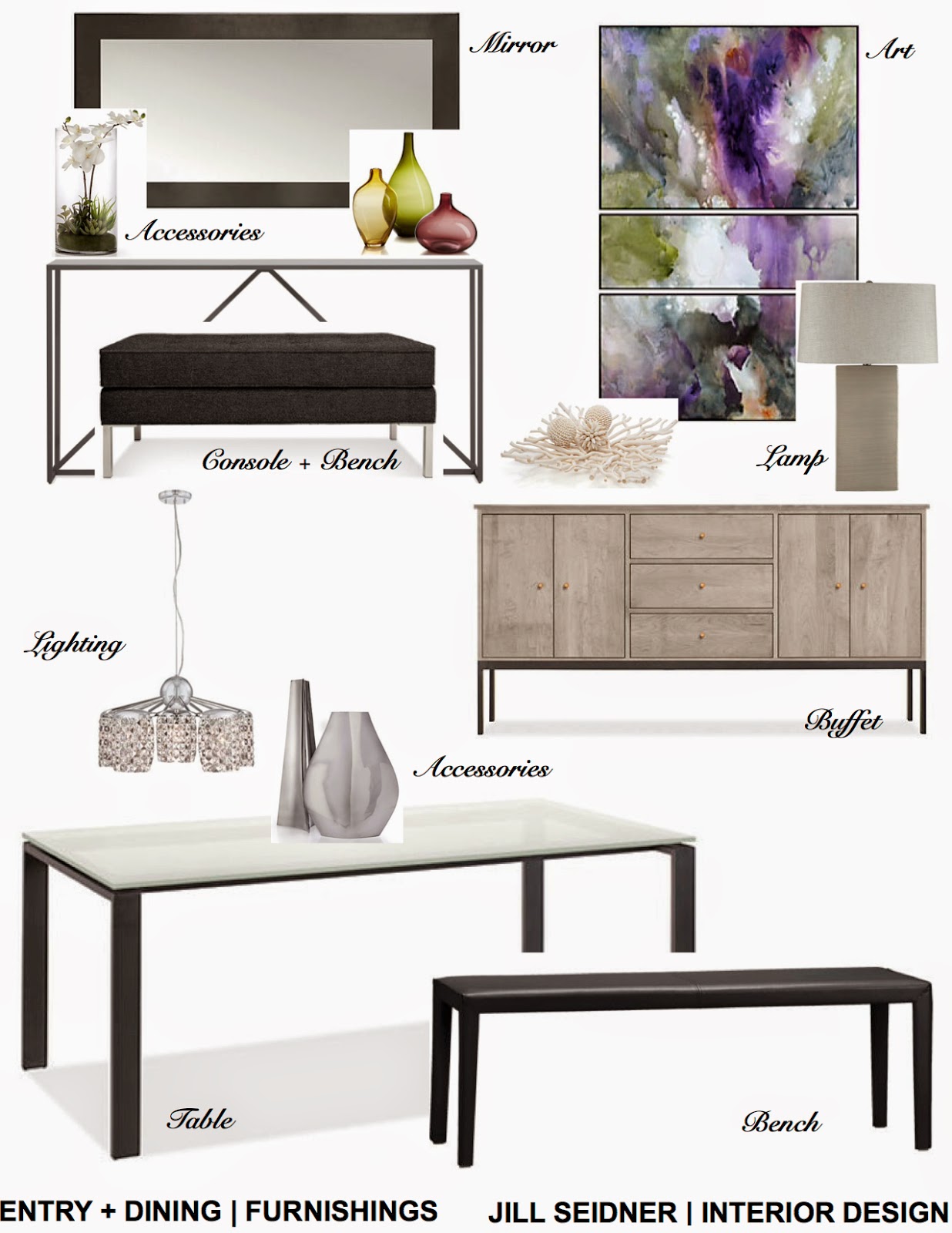 seidner interior design concept boards concept board