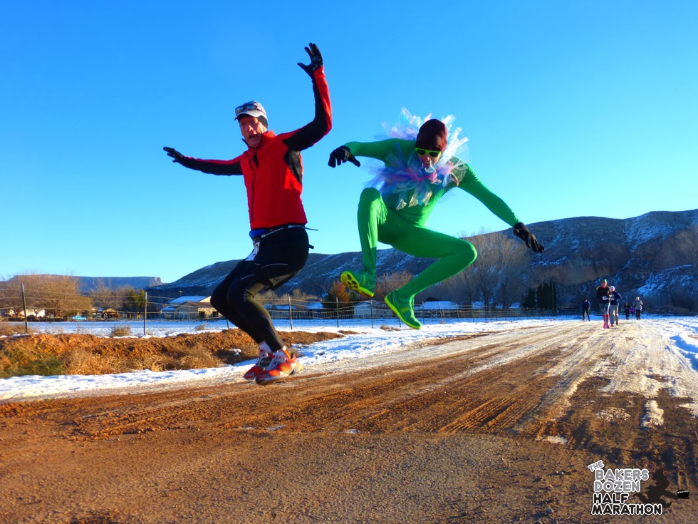 Fast Cory Baker's Dozen Half Marathon Race Report 2013