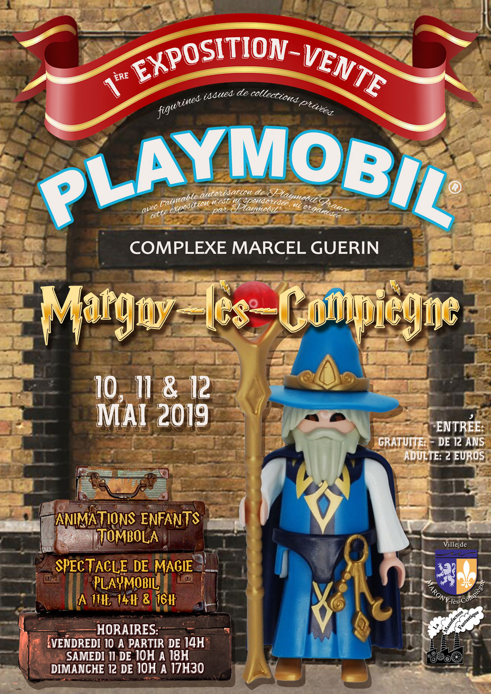 Salon du Playmobil de Margny-lès-Compiègne