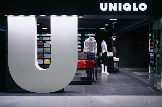 Fachada UNIQLO blog viés design