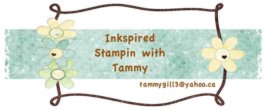Inkspired Stampin with Tammy