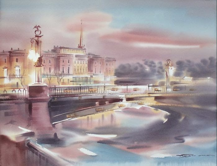 Пейзажи Санкт-Петербурга