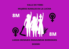 Día internacional de las mujeres rurales// Landa eremuko emakumeen nazioarteko eguna