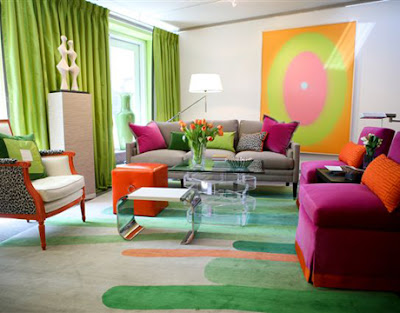 Colorful Home Decor