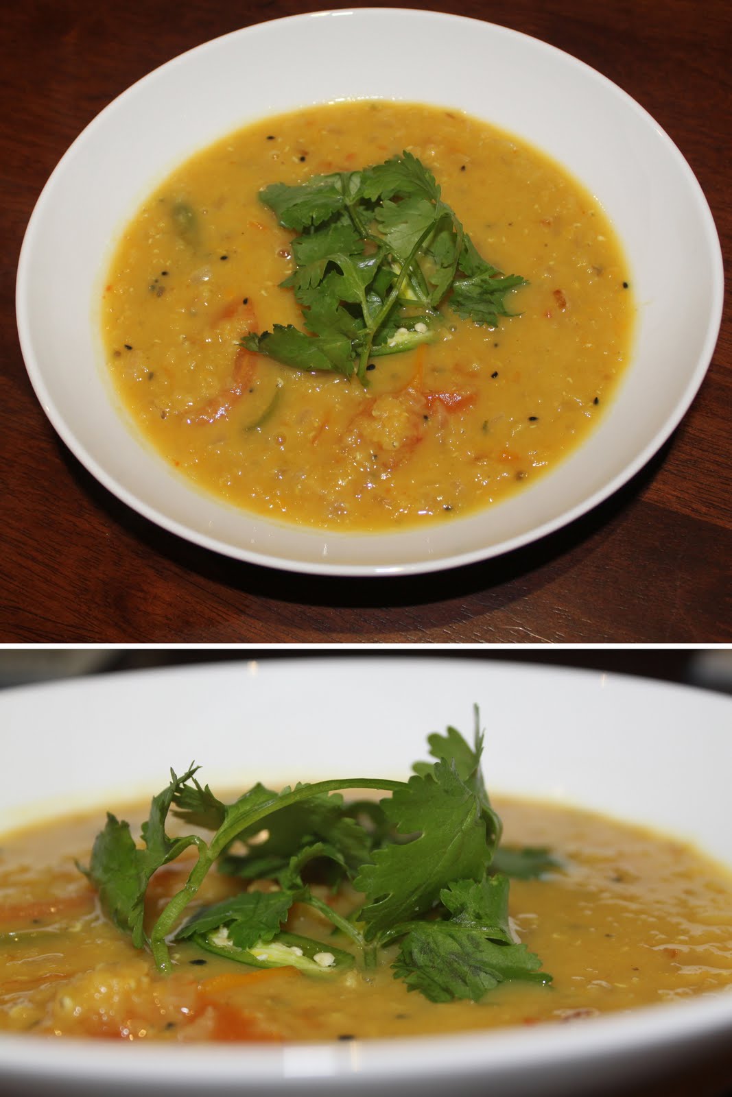 Bengali Masoor Dal (Red Lentil soup - Bengali style) | Mum - can you ...