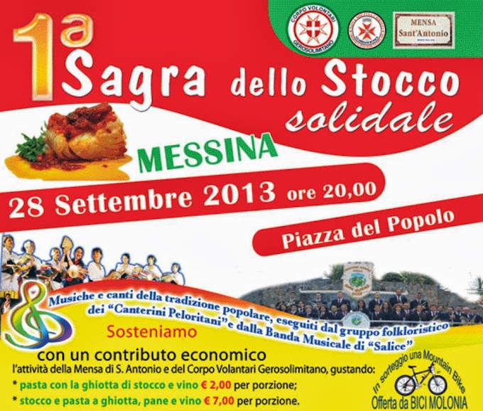 MESSINA - SAGRA DEL PESCE STOCCO SOLIDALE