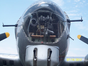 B-17 Nose Gunner