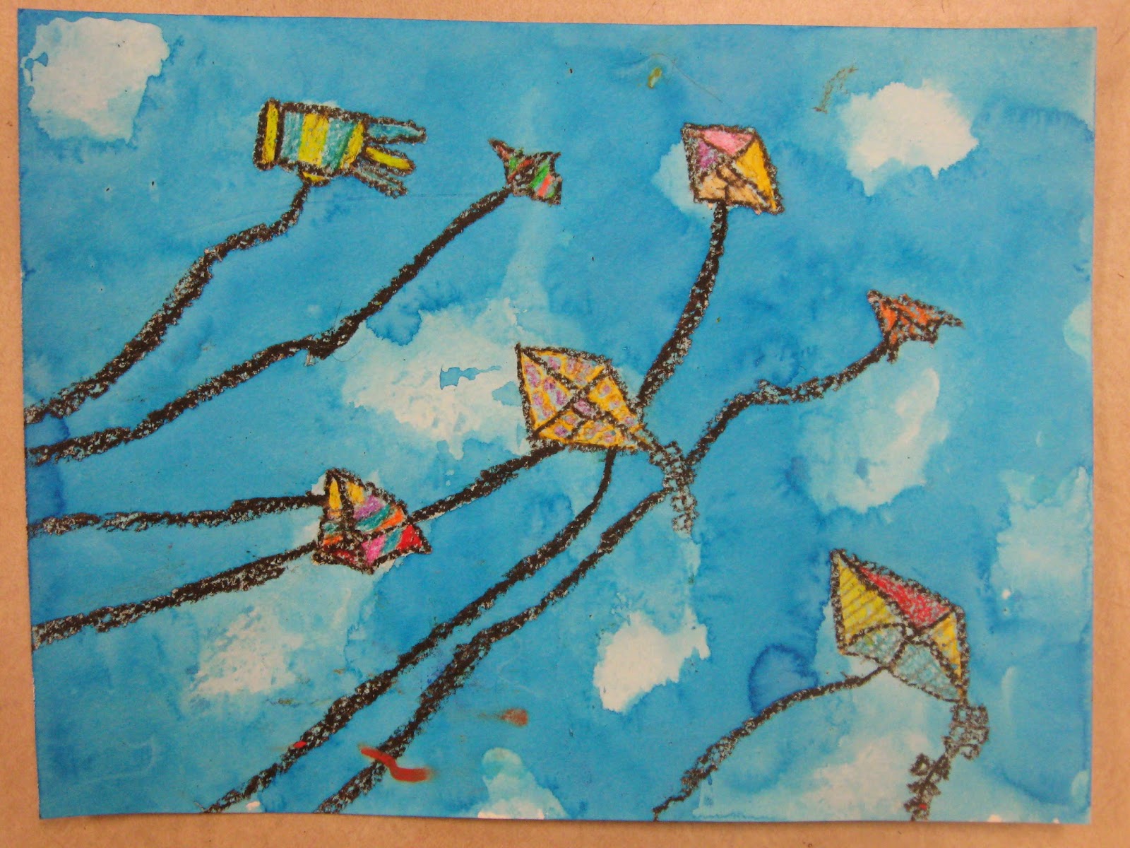 Miss Young's Art Room 3rd Grade Kites