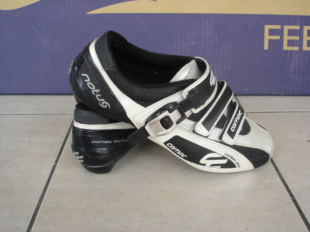 Spike Bikez Road Cycling Clipless Shoes for sale. Used.
