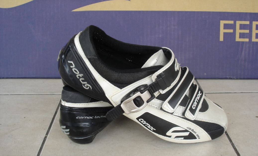 Spike Bikez Road Cycling Clipless Shoes for sale. Used.