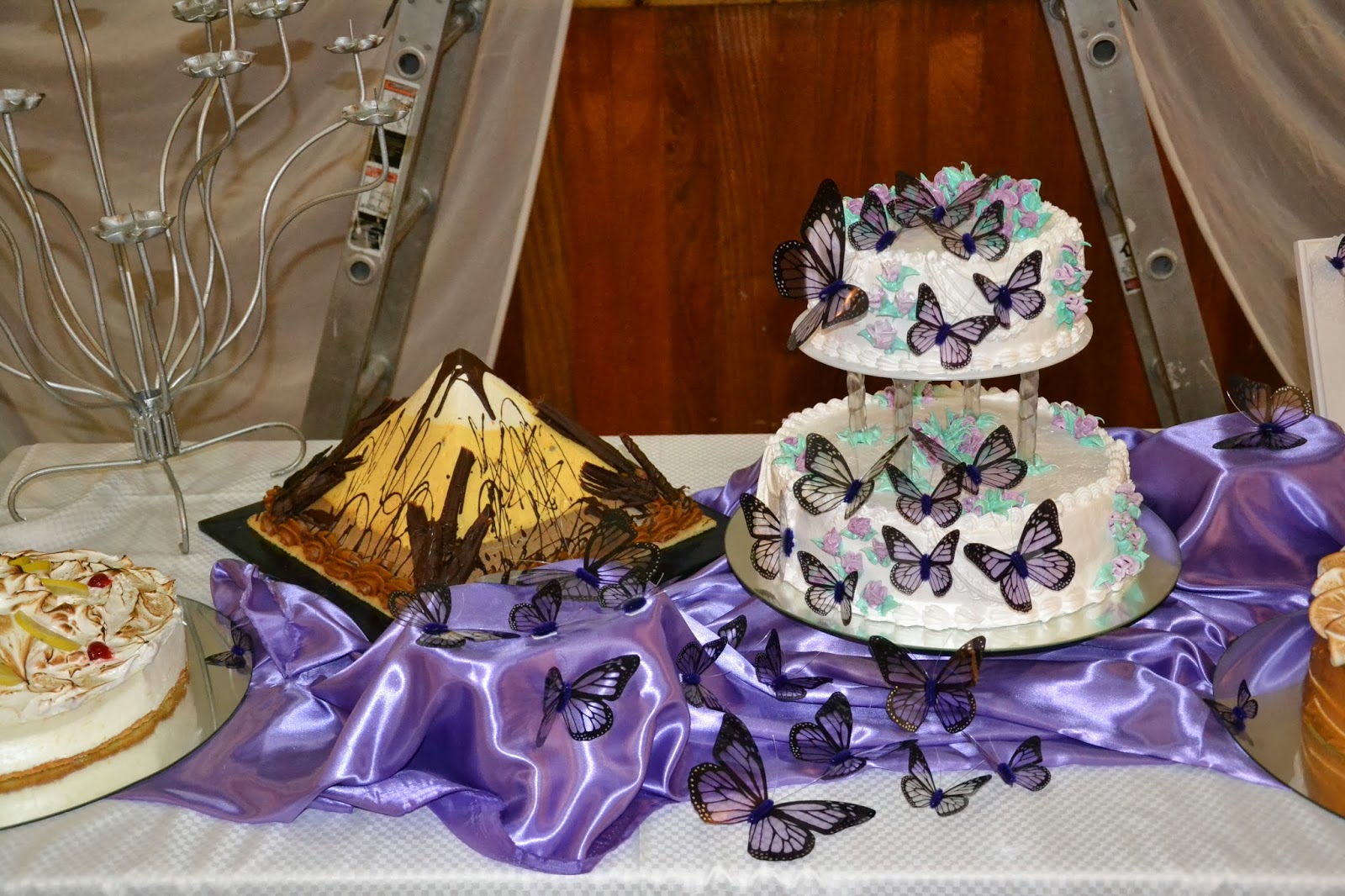 Decoración de mesa de dulces para 15 años - Imagui