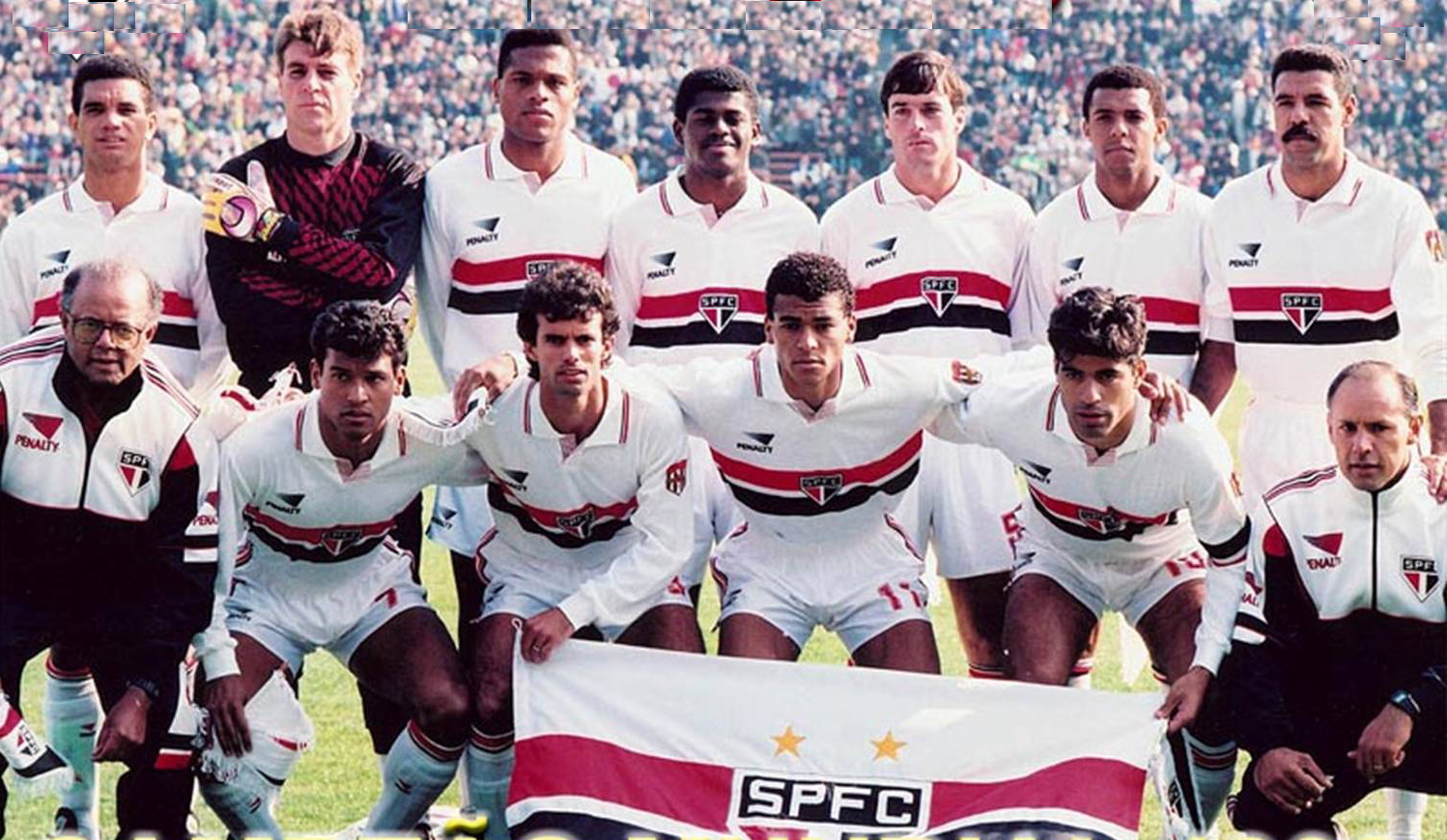 São Paulo, Campeão Mundial de 1992