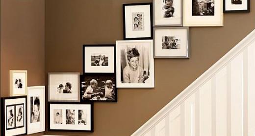 How To Hang Multiple Pictures On Wall what's new at frameframe: hang pictures in a stairway How To Hang Multiple Pictures On Wall what's new at frameframe: hang pictures in a stairway