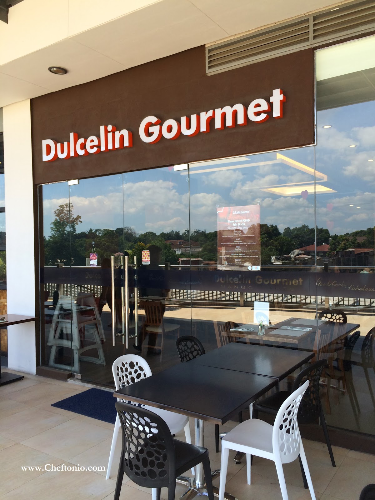 Restaurants in UP Town Center Cheftonio's Blog