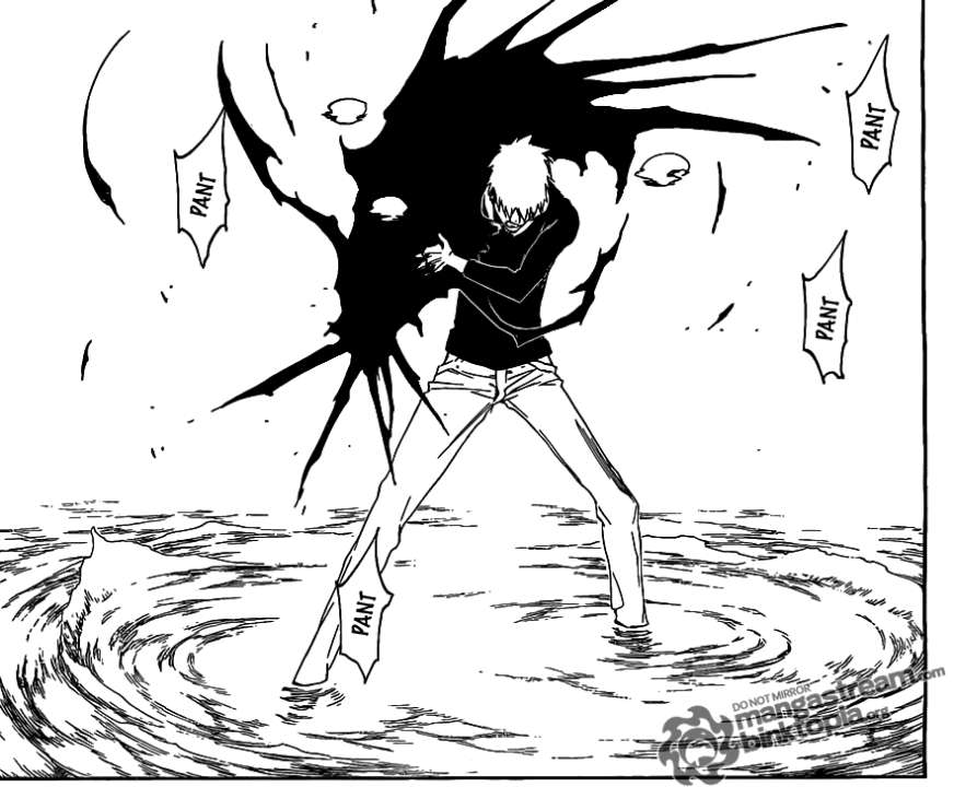 Bleach Manga - Chapters 442, 443 & 444 - Outfield Abyss, Dirty Boots Da...