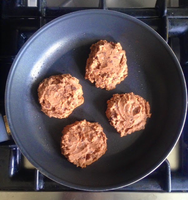 Mind, Body, Bowl Sweet Potato and Black Bean Fritter Cakes