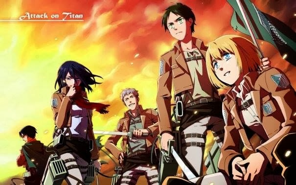 Free Download Anime Titans – Shingeki no Kyojin Full Episode 1 sampai Episode 25 [TAMAT]