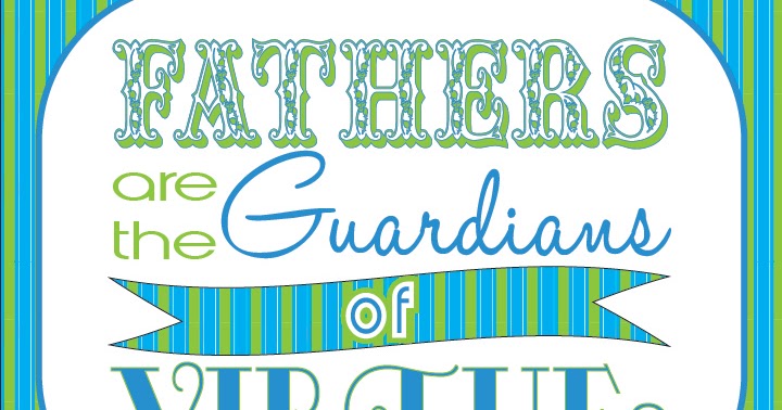 LDS Printables: Early Father's Day Freebies LDS Printables: Early Father's Day Freebies
