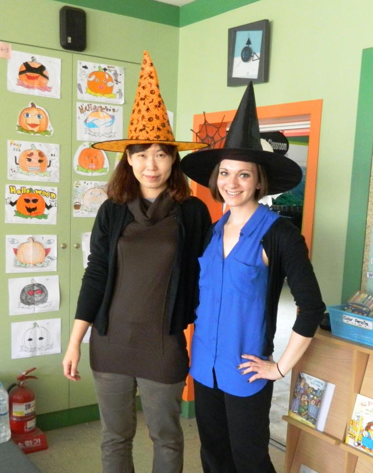 With love, from South Korea Celebrating Halloween in Korea