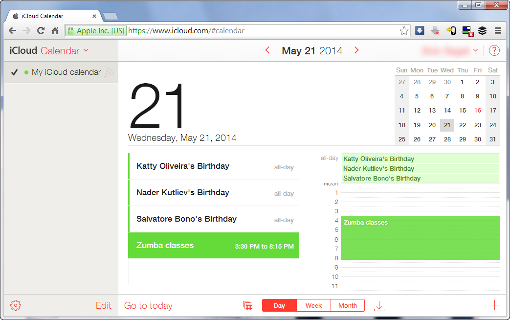iPhone Calendar Transfer iCloud calendar to Google