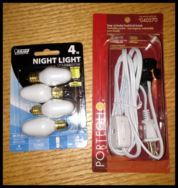 Scrollsaw Luminary Scroll Saw Pattern.