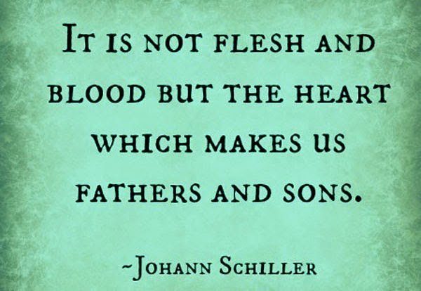 Father's Day Quote from a Son Father's Day Quote from a Son