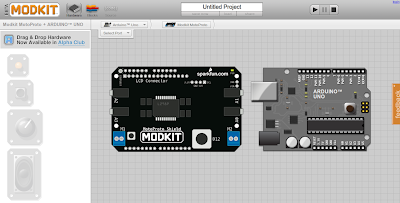 mokdkit3 Drag And Drop Microcontroller Programming