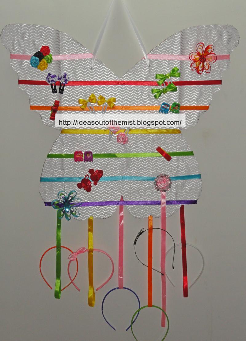 Hair Accessory Holder