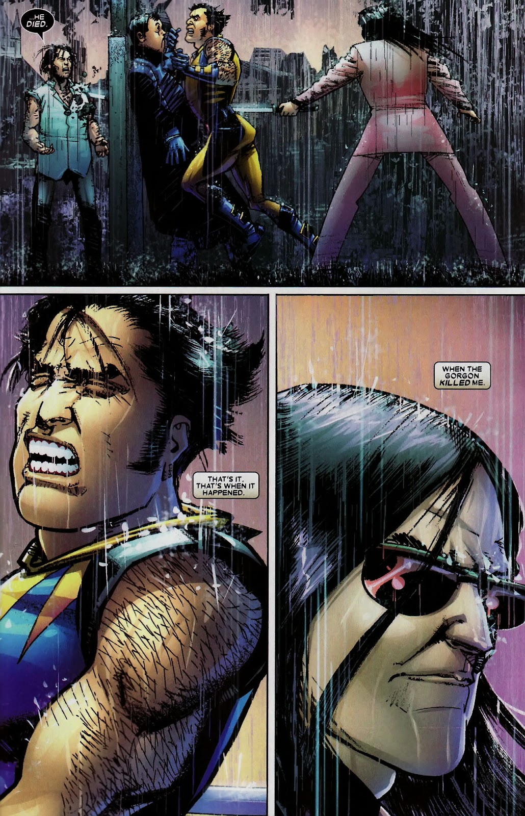 Read online Wolverine (2003) comic - Issue #59 - 19
