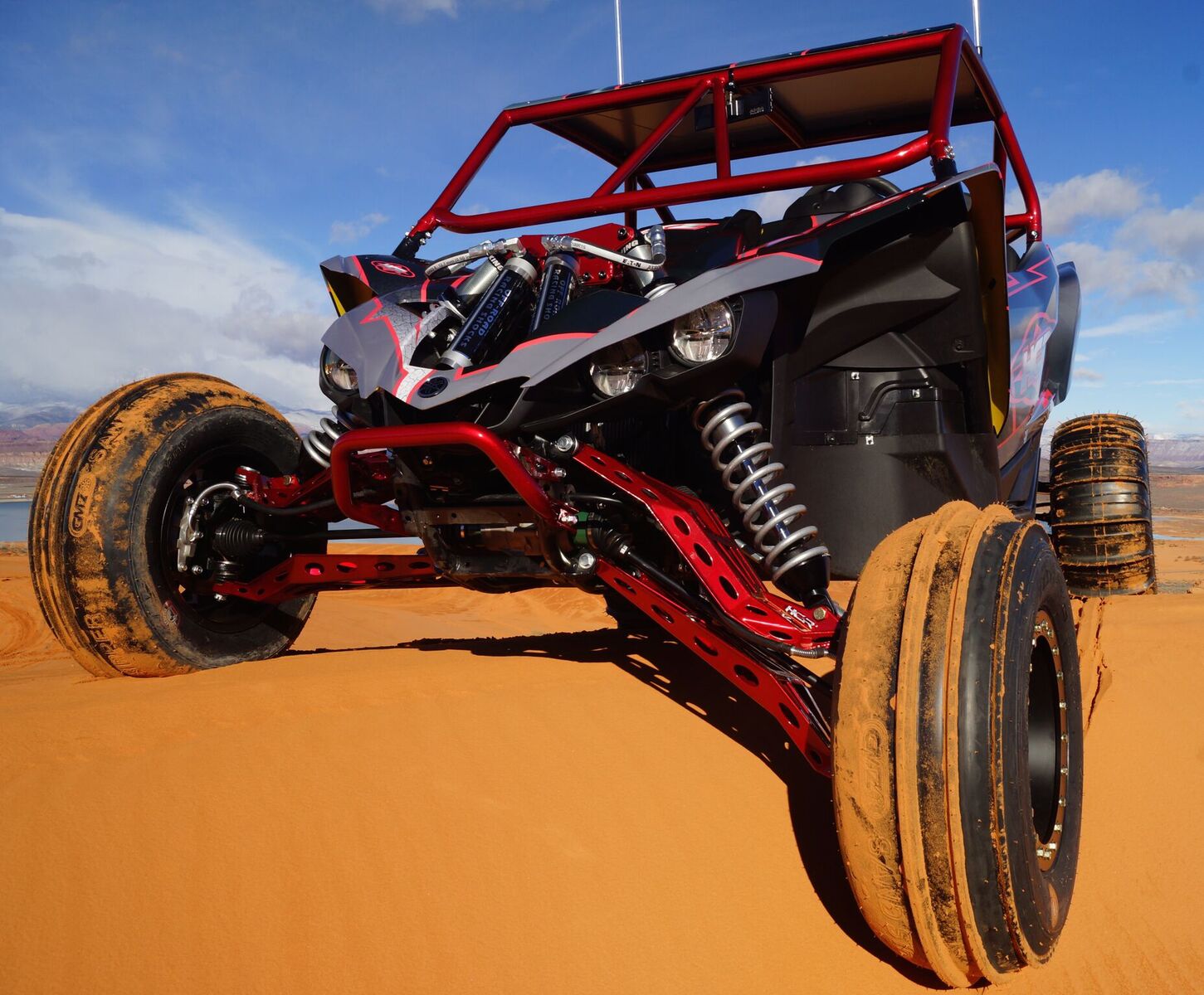Yamaha Rhino Long Travel Build Yamaha Rhino Long Travel Build