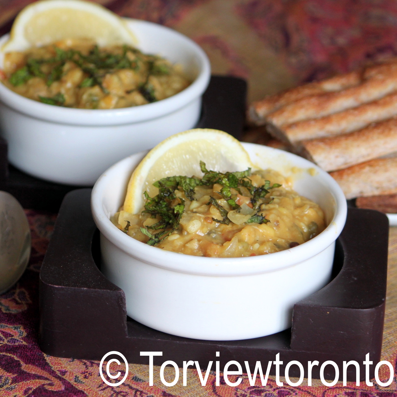 Torviewtoronto Chicken and red split lentil stew