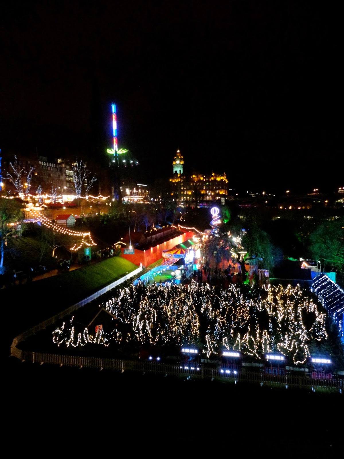 Edinburgh Winter Wonderland Just Muddling Through Life