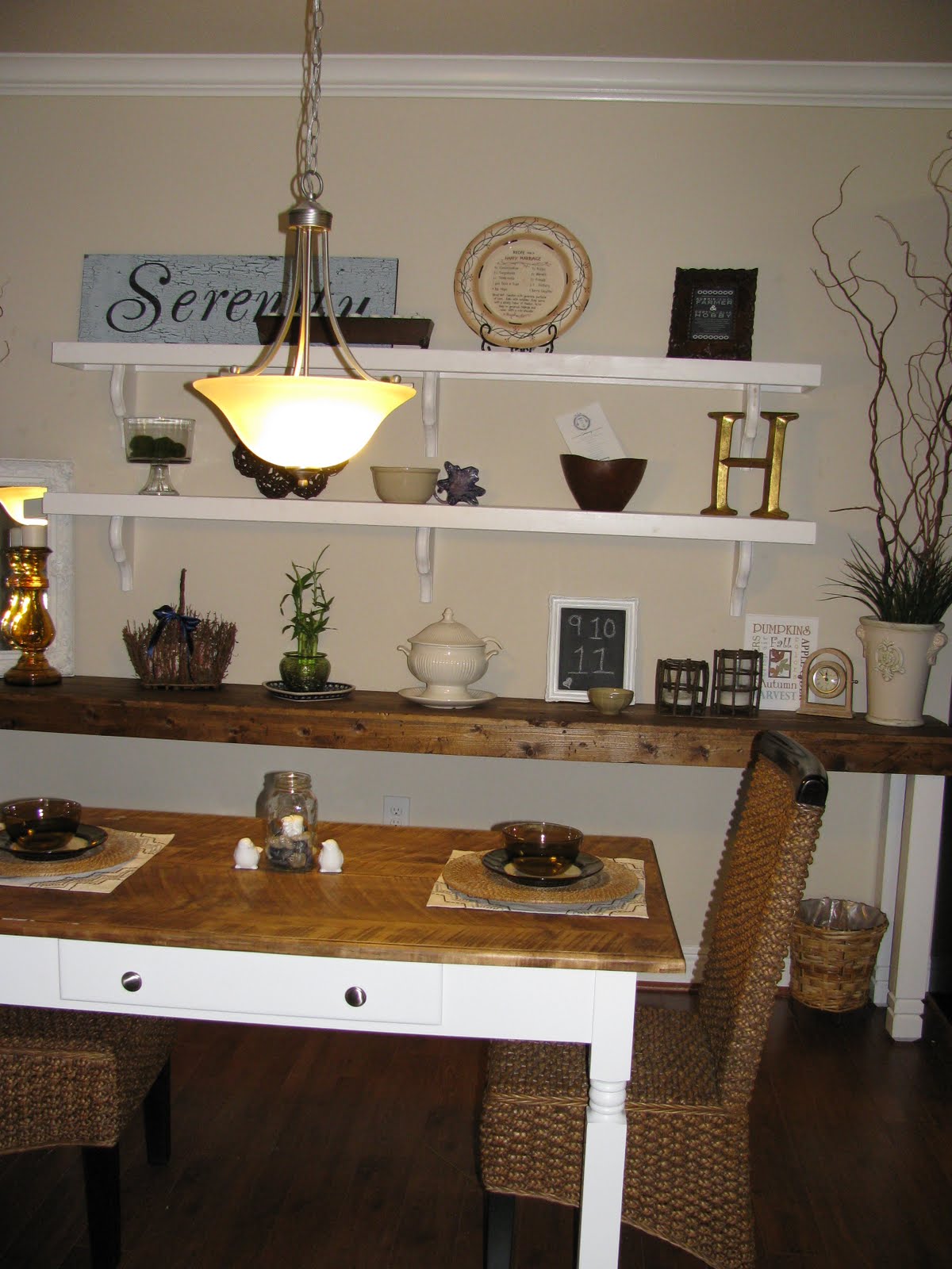 Our Creative Life A Tour of Daughter's Apartment done Pottery Barn Style