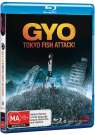 GYO: Tokyo Fish Attack! Movie Trailer 