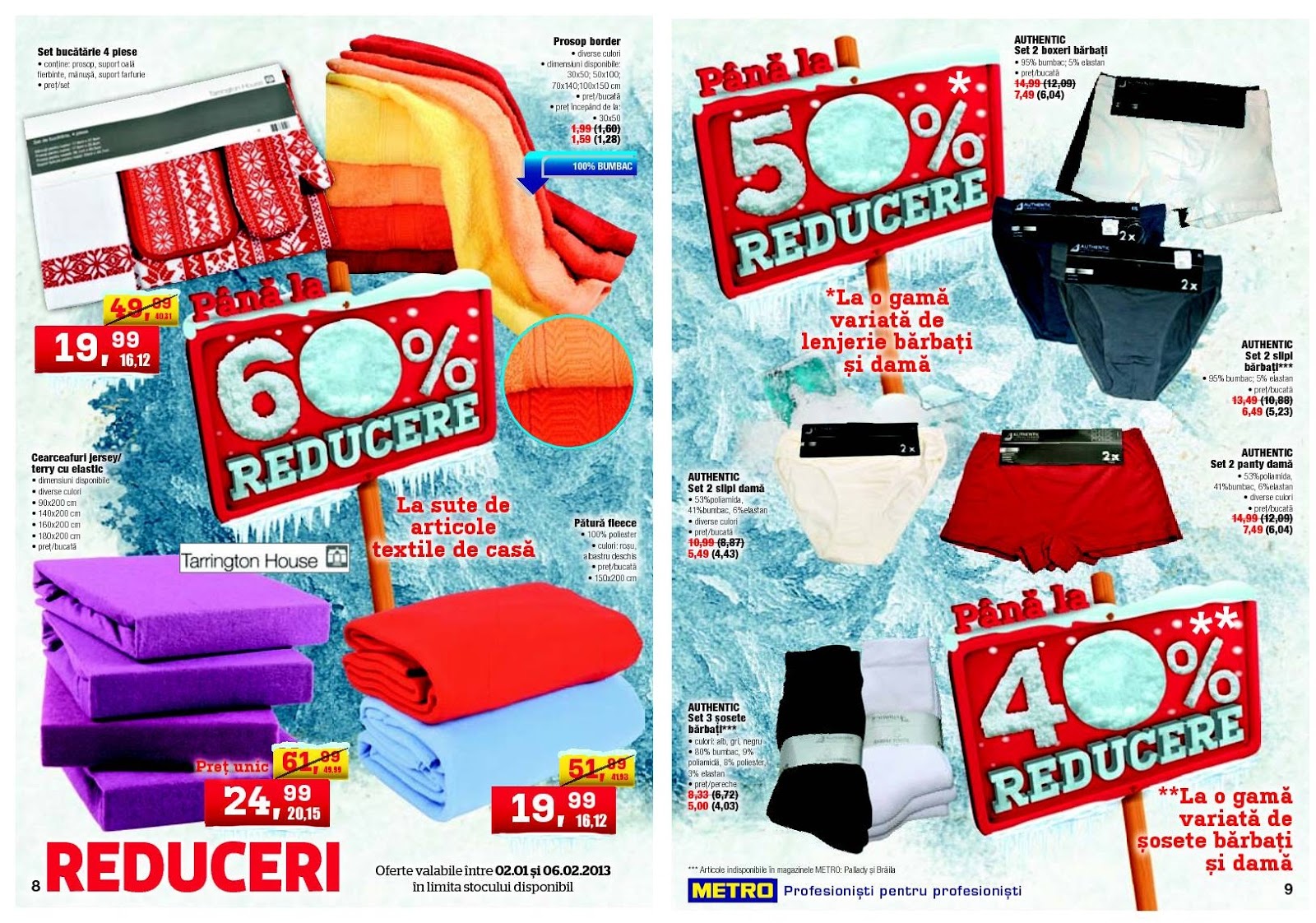 Catalog Oferte Si Promotii Metro Iasi Catalog De Reduceri 2 Ian