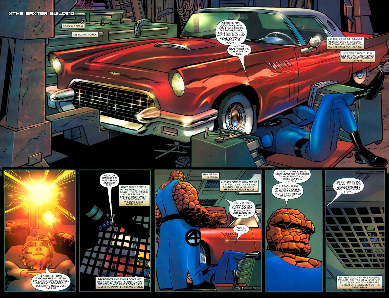 Read online Wolverine (2003) comic - Issue #22 - 3