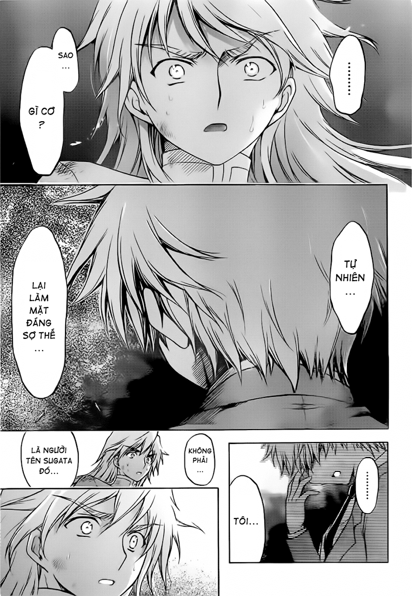 Sora no Otoshimono chap 58