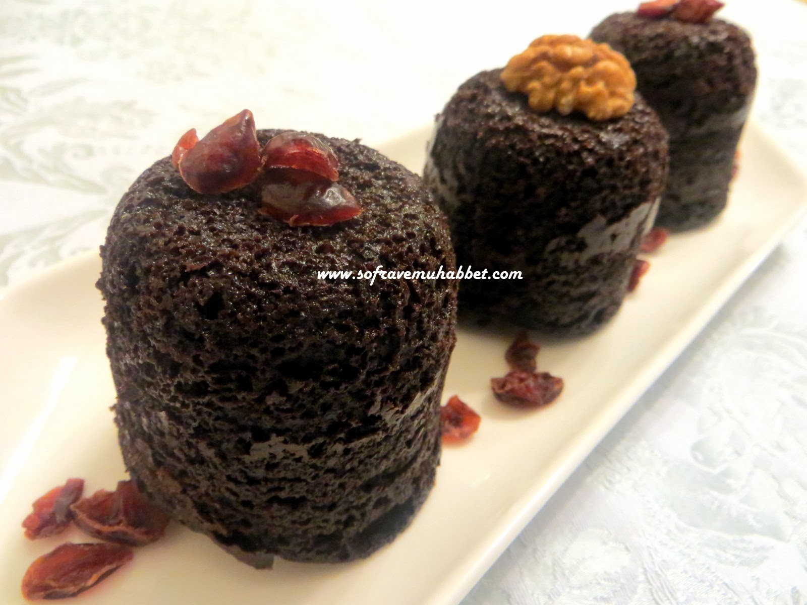 Sofra ve Muhabbet KAKAOLU TOP KEK (TENCEREDE KAKAOLU KEK)