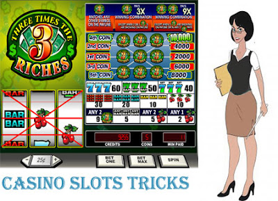 slot machine tips and tricks