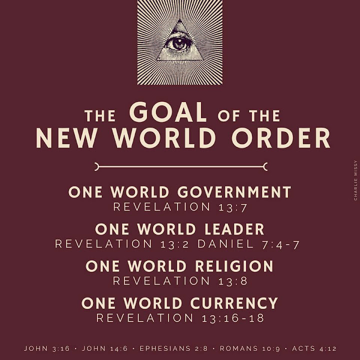 El caos que viene por aquellos que tendrían el Nuevo Orden Mundial ... Es hora de hacer su elección