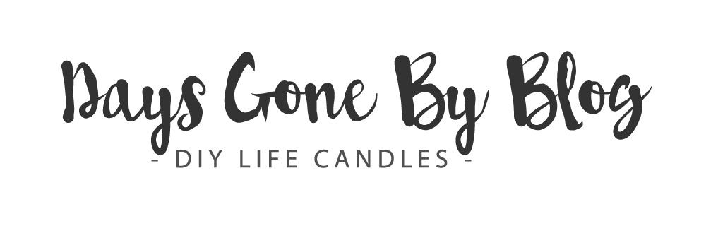Days Gone By Candle 