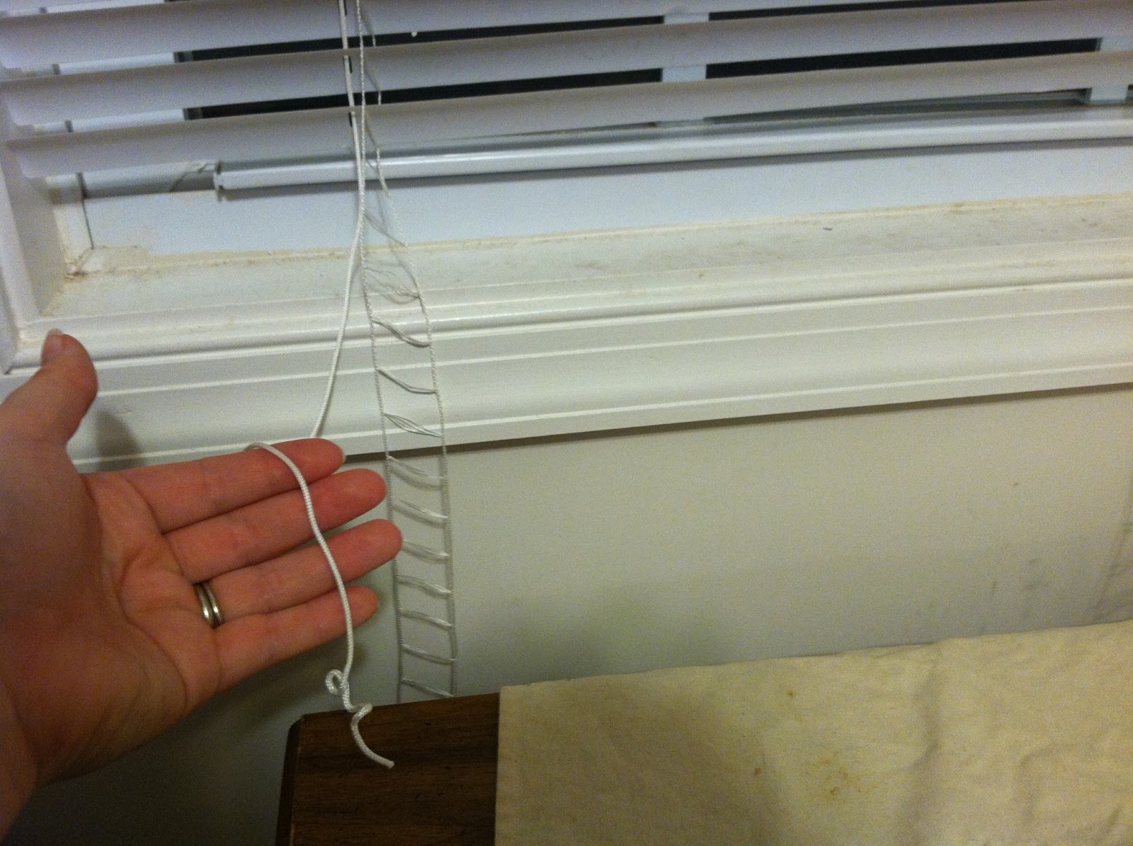 Happily Ever Crafter DIYHow to Shorten Window Blinds