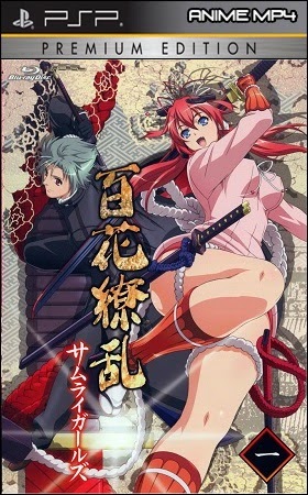 Hyakka+Ryouran+Samurai+Girls - Hyakka Ryouran Samurai Girls BDrip Sin Censura [MEGA] [PSP] - Anime Ligero [Descargas]