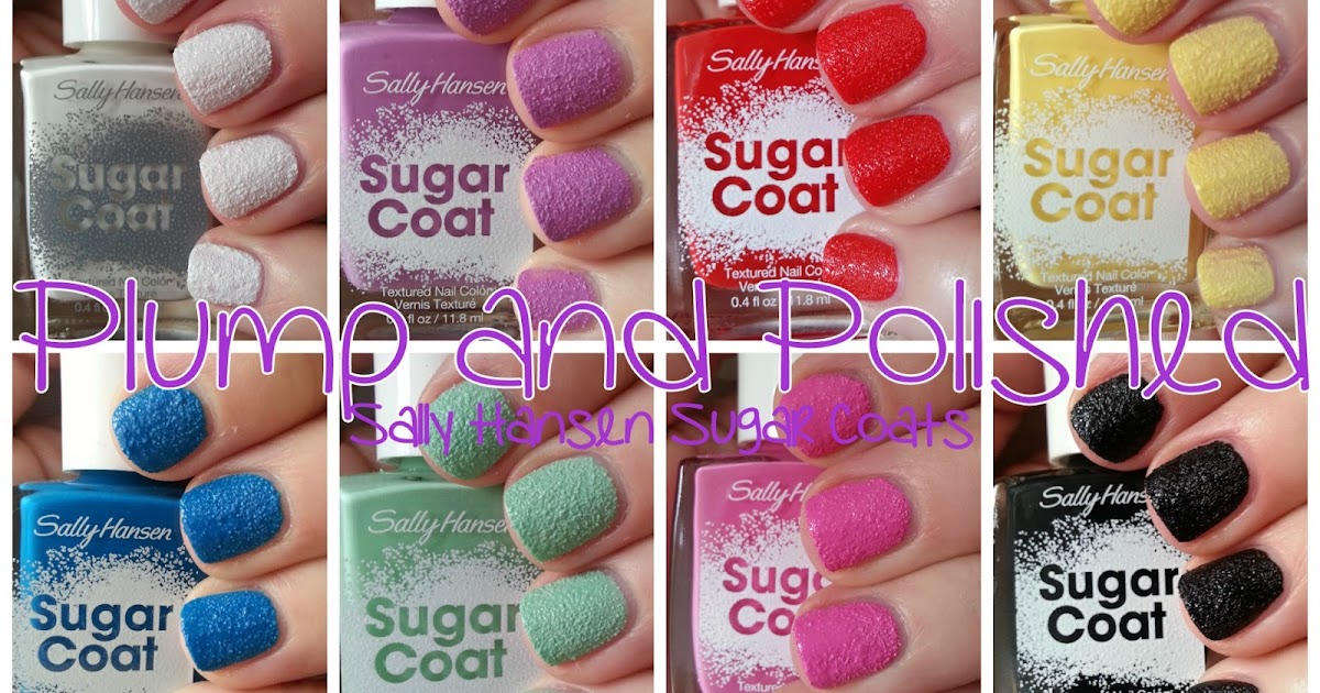 Plump and Polished Sally Hansen Sugar Coat