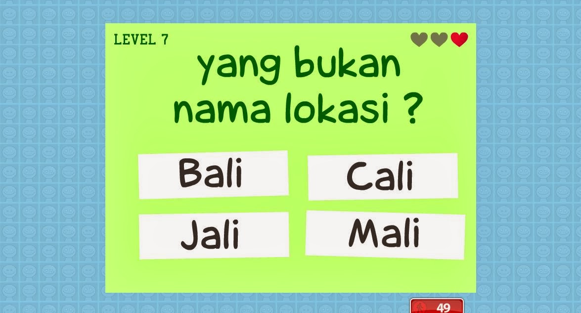 Kuis Yang Unik!! Quiz Parampaa (WAJIB DICOBA!!!) &quot;JOS998